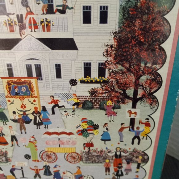 Ceaco Corkboard Back Puzzle Birthday Mayhem 500 Pieces Jane Wooster Scott SEALED - Picture 6 of 15